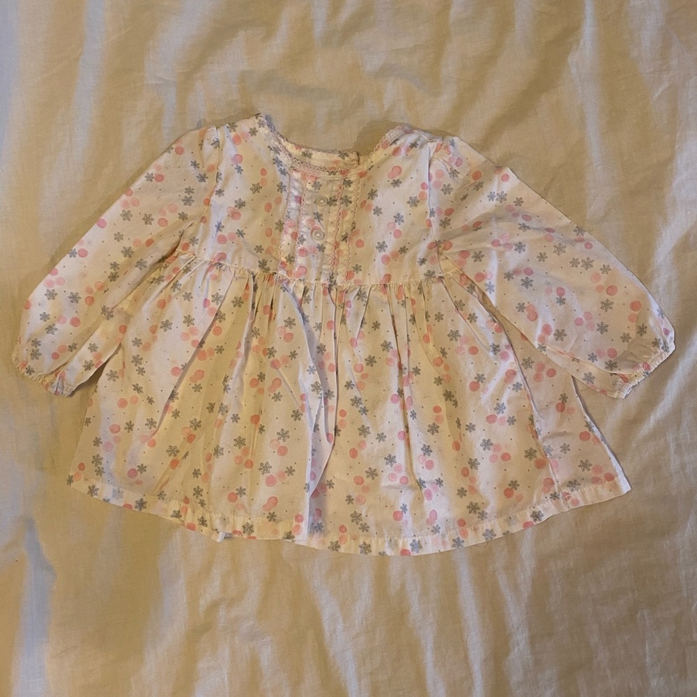 Gymboree Snowflake Dress/Tunic
